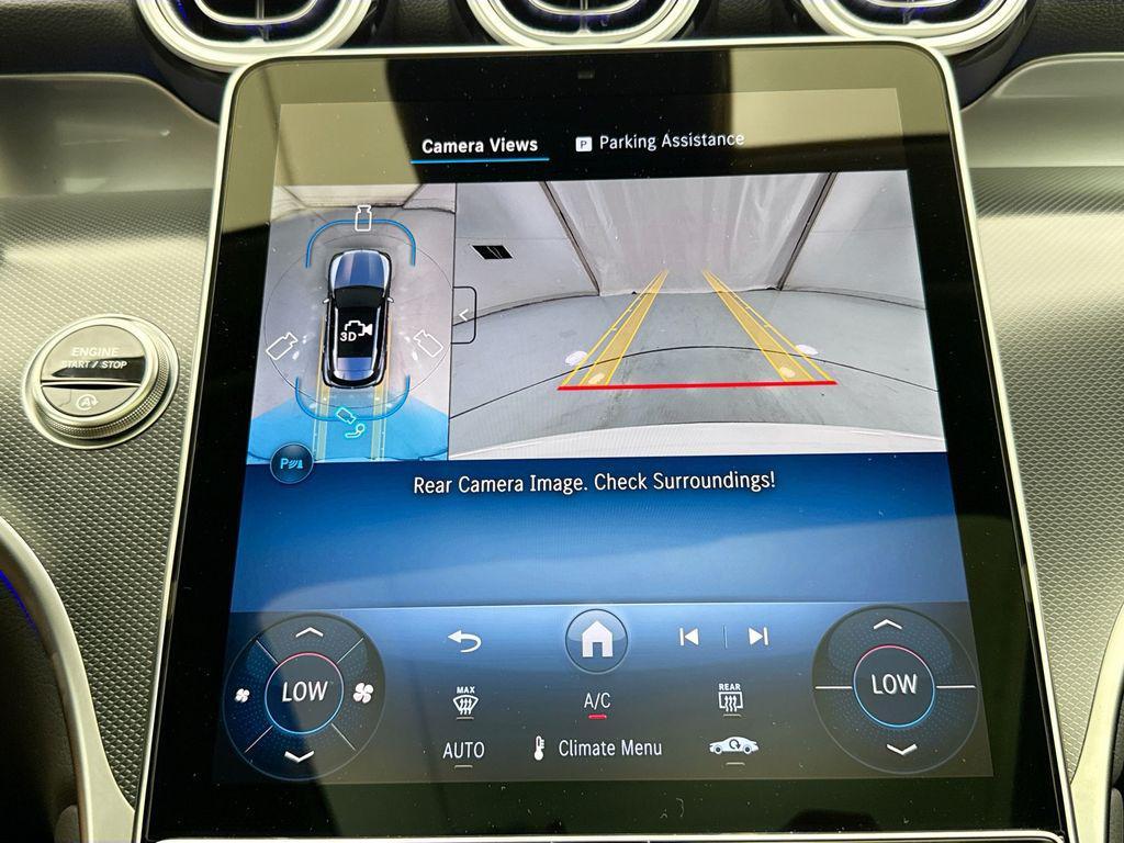 new 2026 Mercedes-Benz GLC 300 car, priced at $57,750