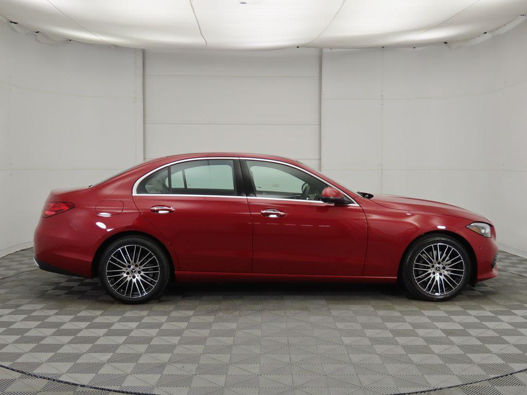 new 2025 Mercedes-Benz C-Class car, priced at $59,225
