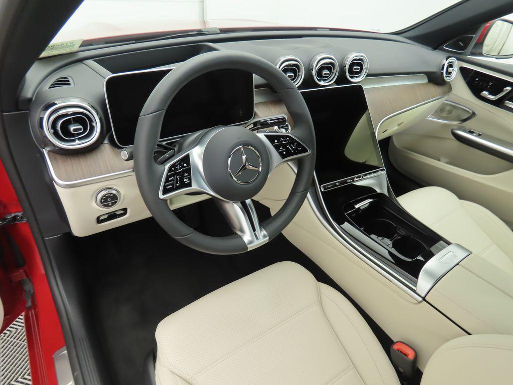 new 2025 Mercedes-Benz C-Class car, priced at $59,225