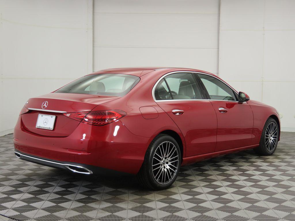 new 2025 Mercedes-Benz C-Class car, priced at $59,225