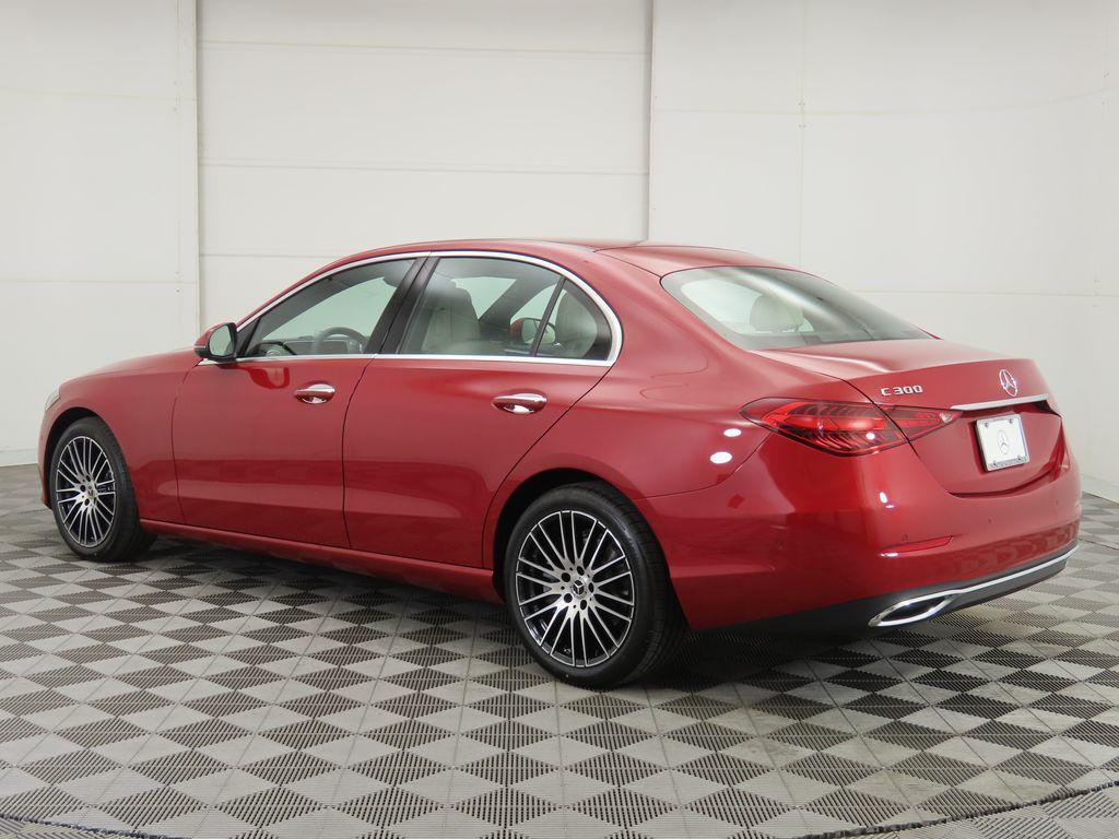 new 2025 Mercedes-Benz C-Class car, priced at $59,225