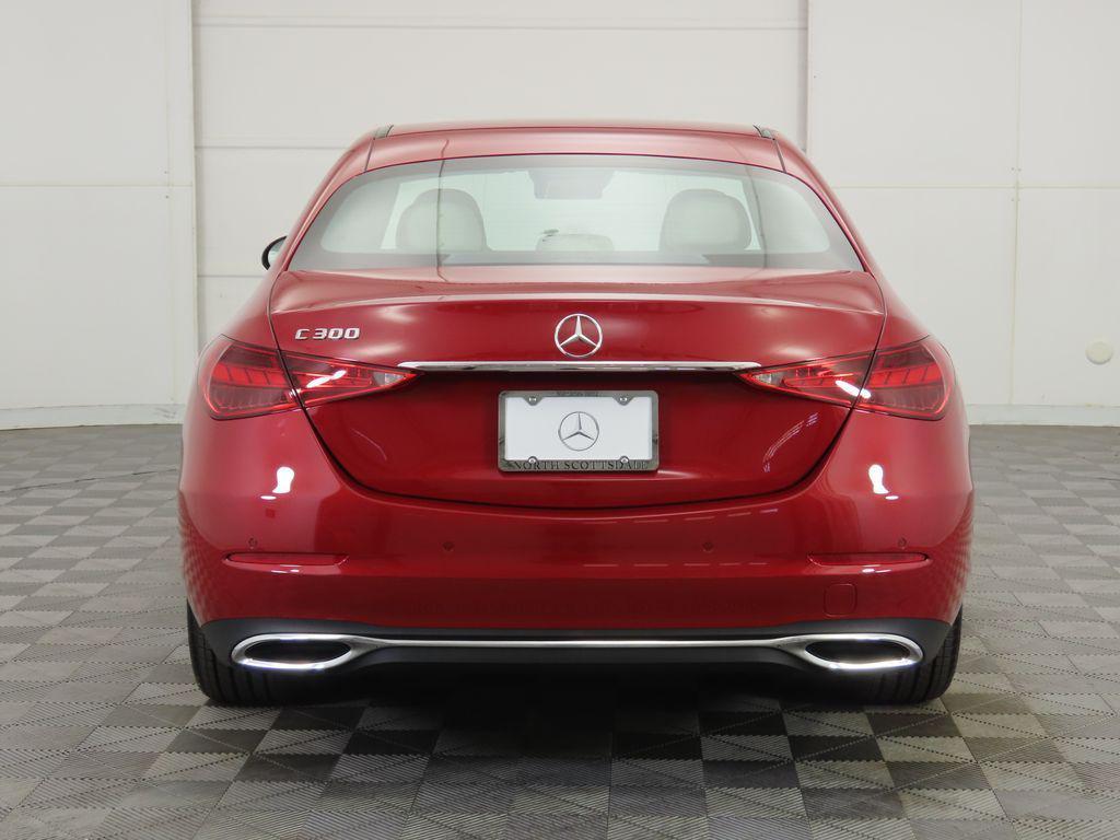 new 2025 Mercedes-Benz C-Class car, priced at $59,225