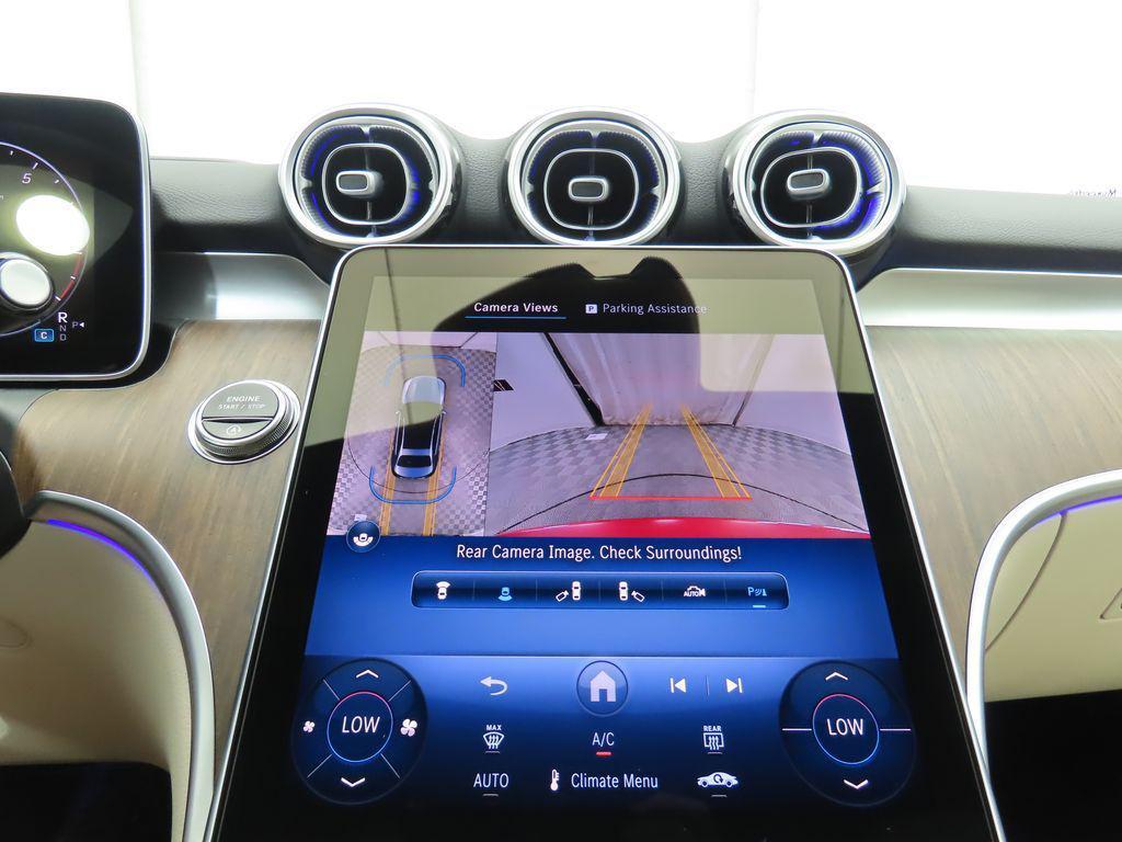 new 2025 Mercedes-Benz C-Class car, priced at $59,225