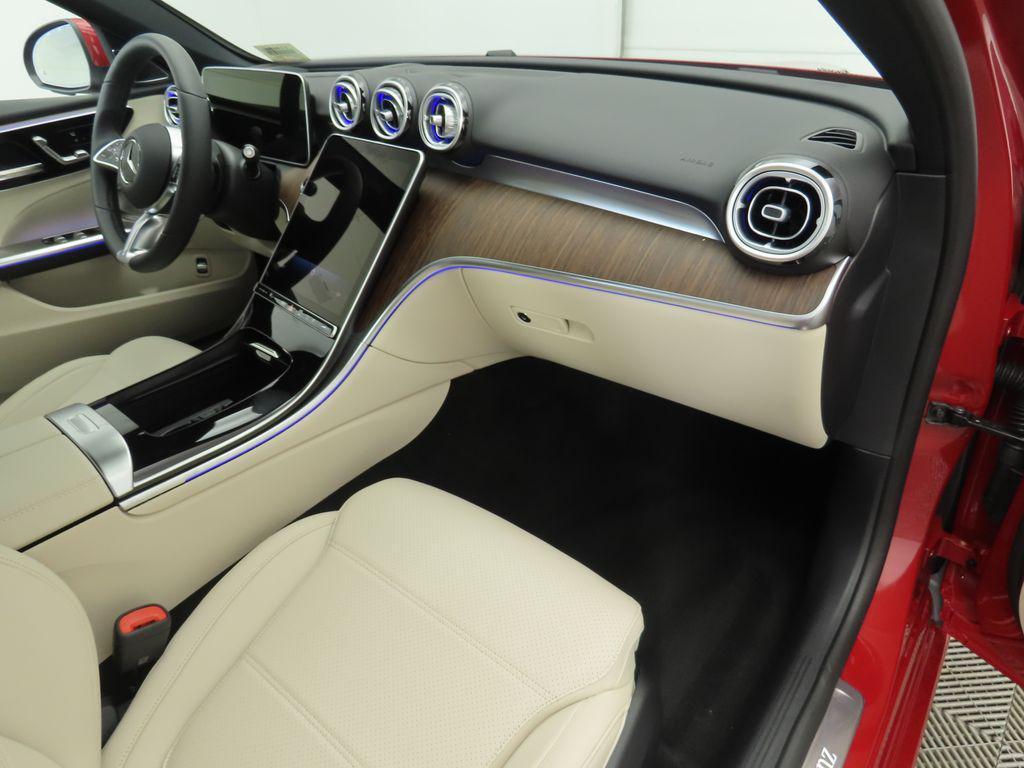 new 2025 Mercedes-Benz C-Class car, priced at $59,225