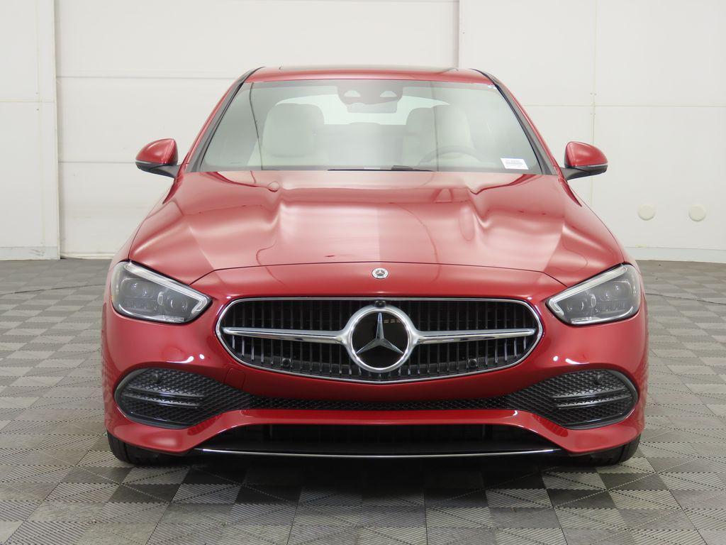 new 2025 Mercedes-Benz C-Class car, priced at $59,225