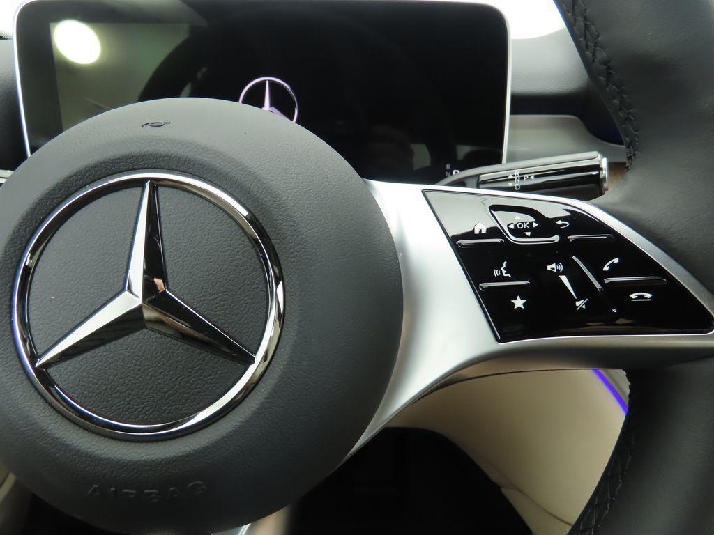 new 2025 Mercedes-Benz C-Class car, priced at $59,225