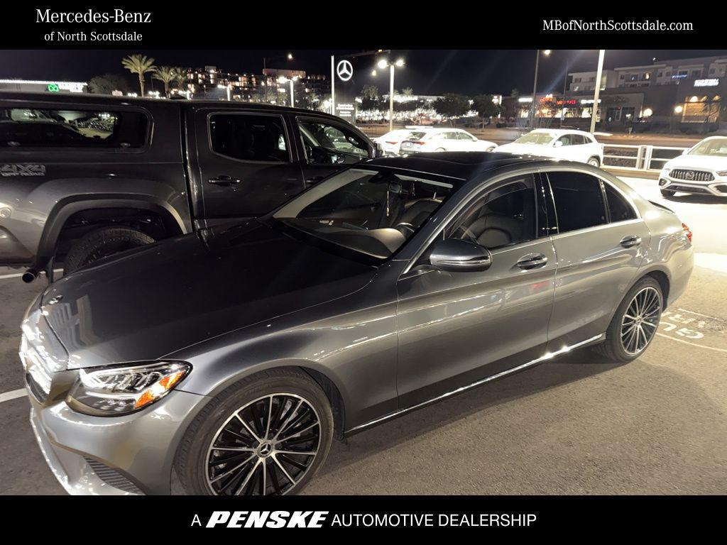 used 2021 Mercedes-Benz C-Class car, priced at $25,223
