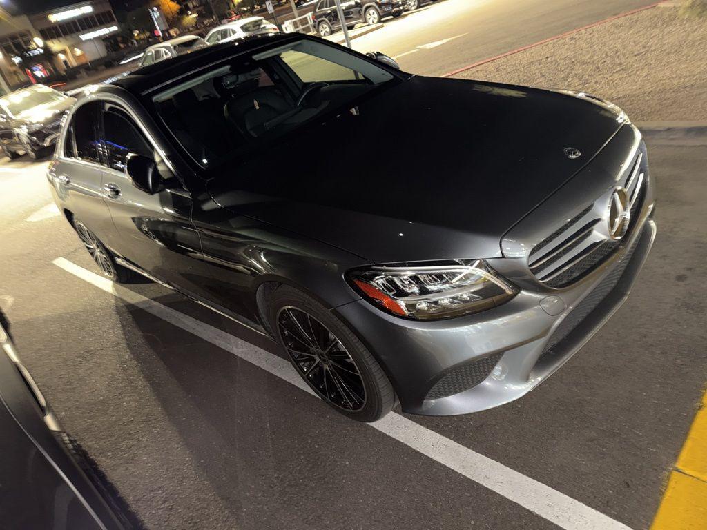 used 2021 Mercedes-Benz C-Class car, priced at $25,223