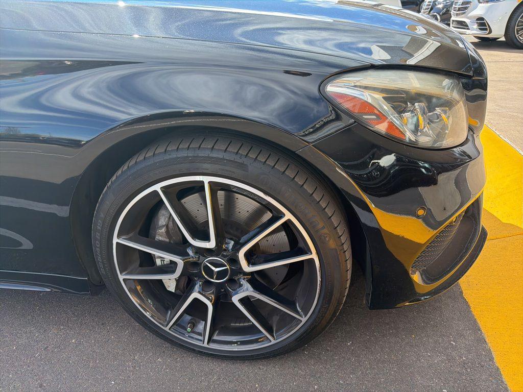 used 2017 Mercedes-Benz AMG C 43 car, priced at $26,796