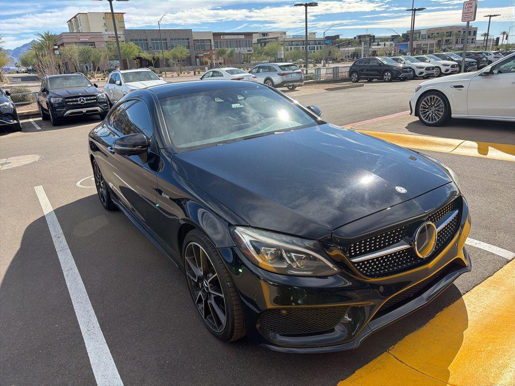 used 2017 Mercedes-Benz AMG C 43 car, priced at $26,796