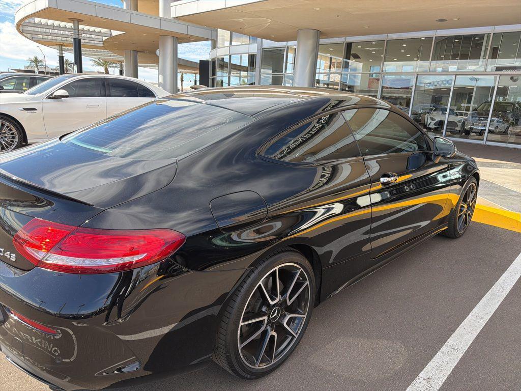 used 2017 Mercedes-Benz AMG C 43 car, priced at $26,796