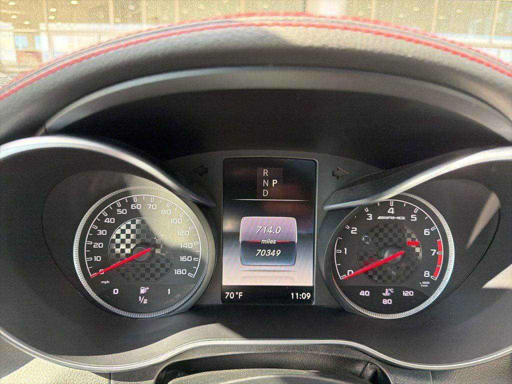 used 2017 Mercedes-Benz AMG C 43 car, priced at $26,796