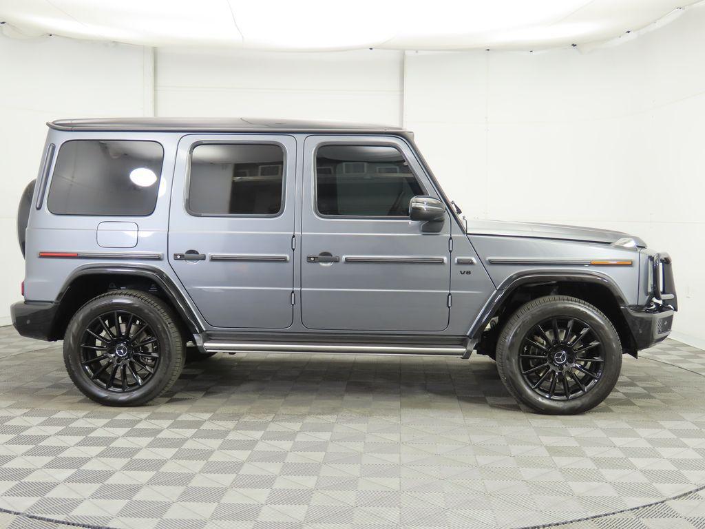 used 2023 Mercedes-Benz G-Class car, priced at $130,251