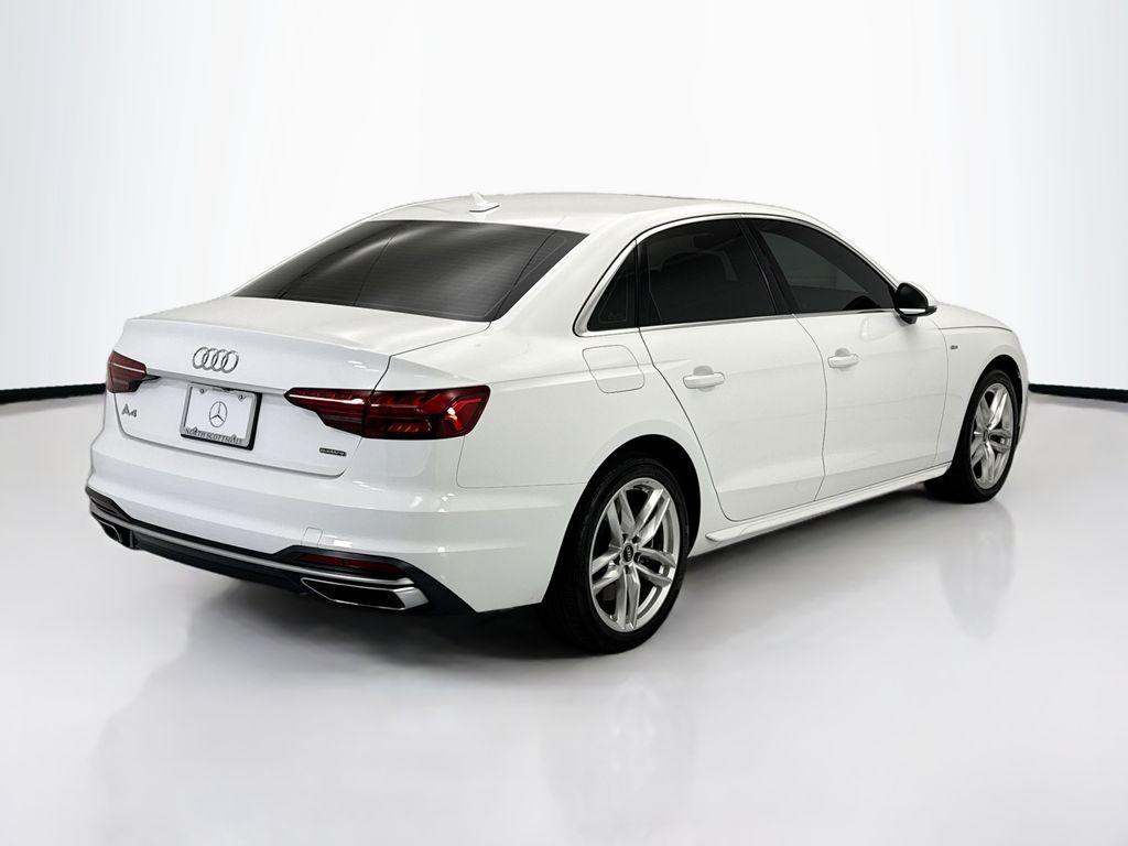 used 2020 Audi A4 car, priced at $23,457