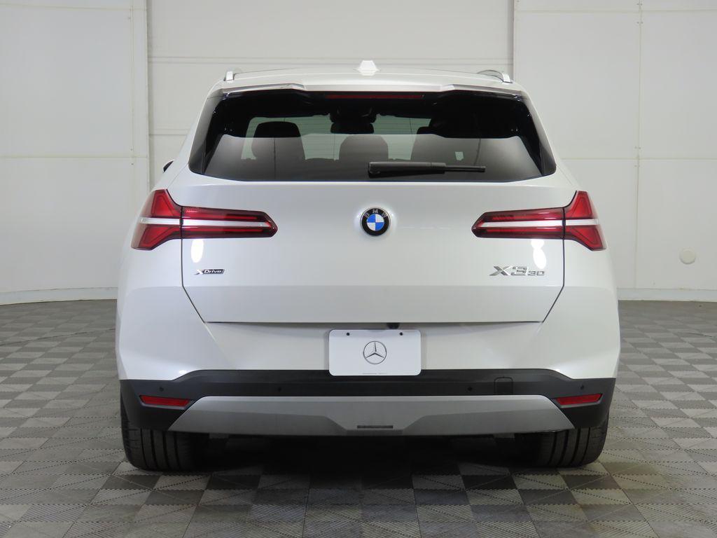 used 2025 BMW X3 car, priced at $49,520