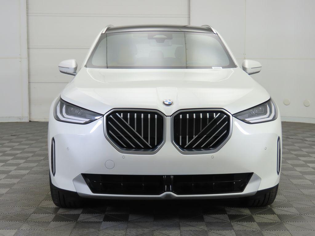 used 2025 BMW X3 car, priced at $49,520