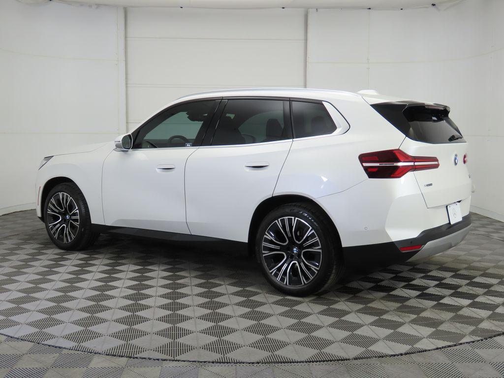used 2025 BMW X3 car, priced at $49,520