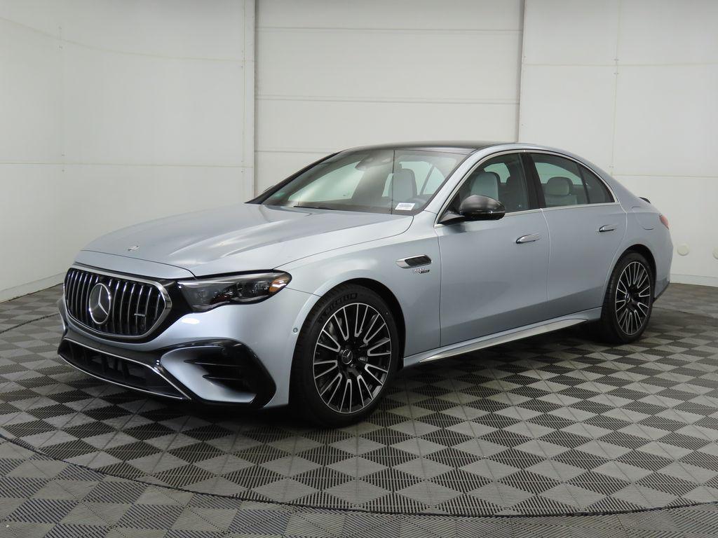 new 2026 Mercedes-Benz AMG E 53 car, priced at $105,640