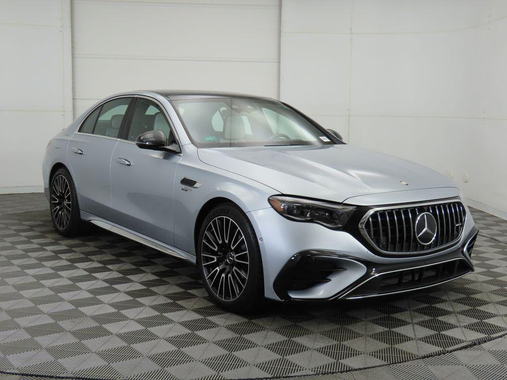 new 2026 Mercedes-Benz AMG E 53 car, priced at $105,640