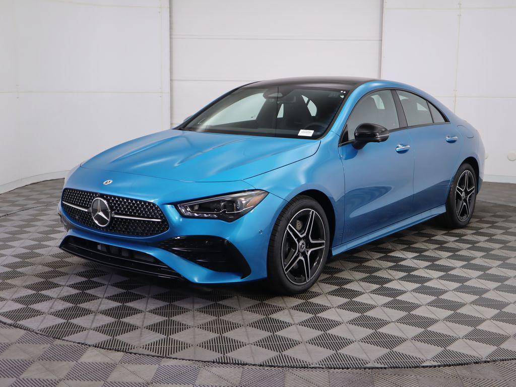 new 2026 Mercedes-Benz CLA 250 car, priced at $62,390