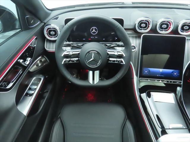 new 2025 Mercedes-Benz C-Class car, priced at $60,695