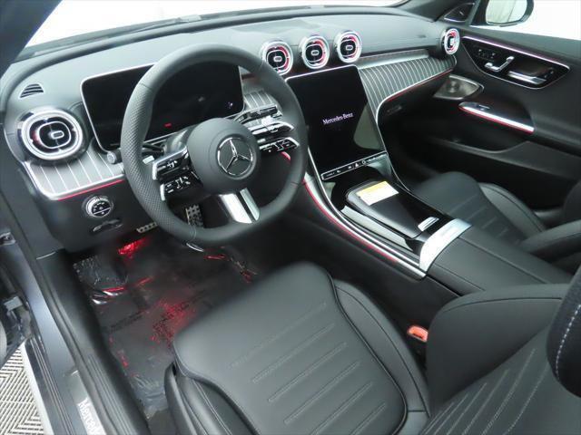 new 2025 Mercedes-Benz C-Class car, priced at $60,695