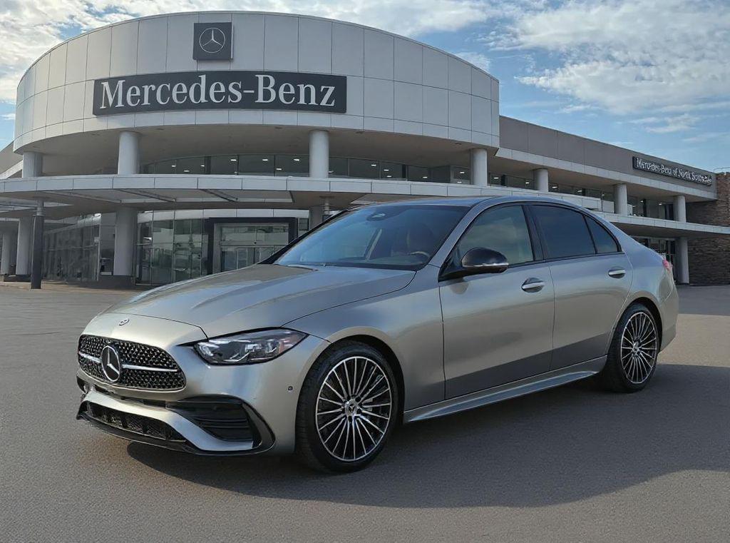 new 2025 Mercedes-Benz C-Class car, priced at $60,695