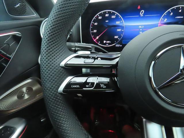 new 2025 Mercedes-Benz C-Class car, priced at $60,695