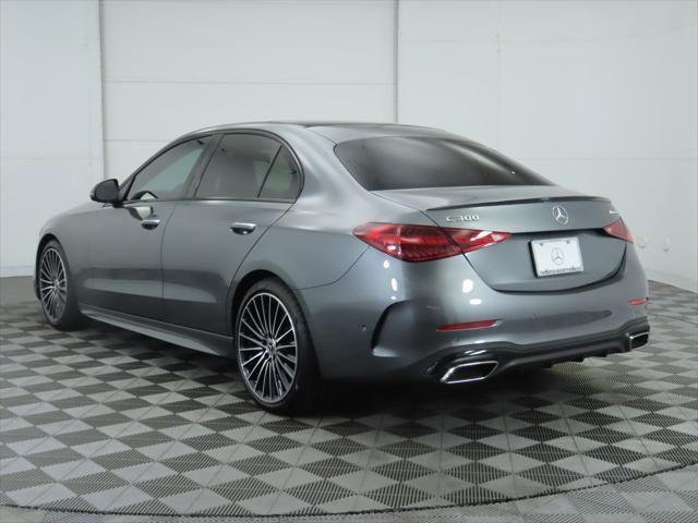 new 2025 Mercedes-Benz C-Class car, priced at $60,695