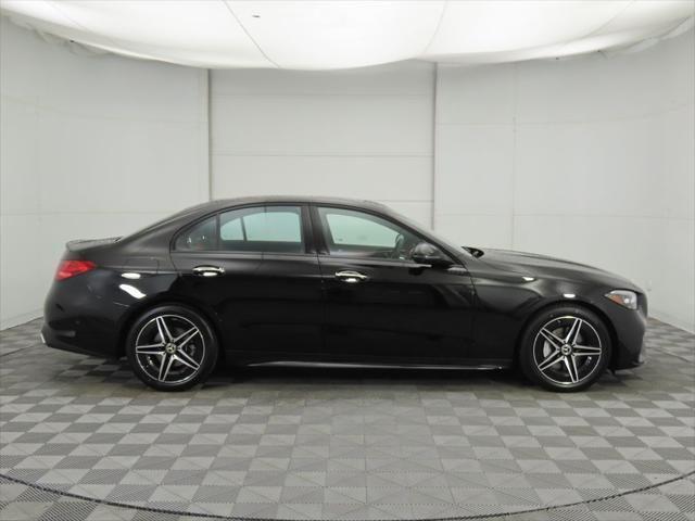 new 2025 Mercedes-Benz C-Class car, priced at $60,995