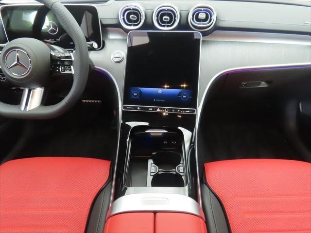 new 2025 Mercedes-Benz C-Class car, priced at $60,995