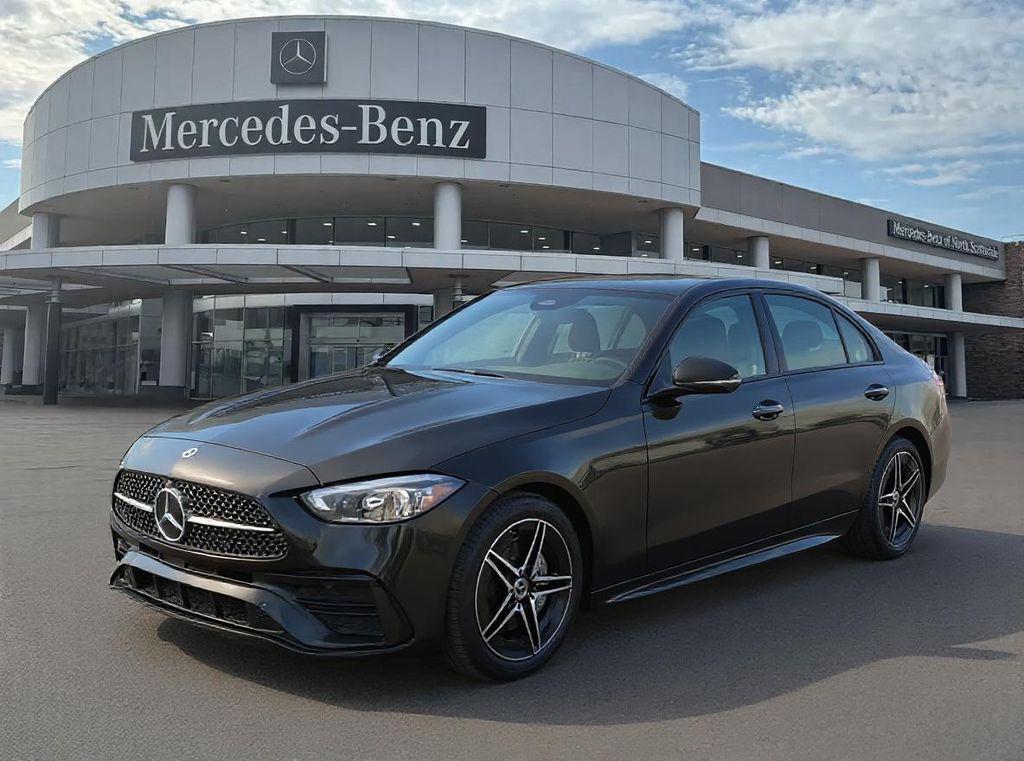 new 2025 Mercedes-Benz C-Class car, priced at $60,995