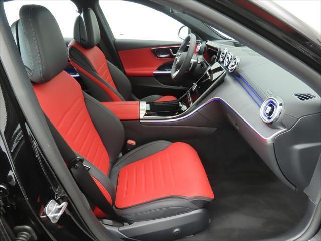 new 2025 Mercedes-Benz C-Class car, priced at $60,995