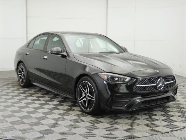 new 2025 Mercedes-Benz C-Class car, priced at $60,995