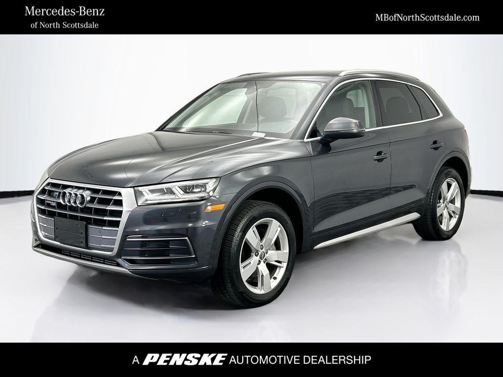 used 2018 Audi Q5 car, priced at $21,899