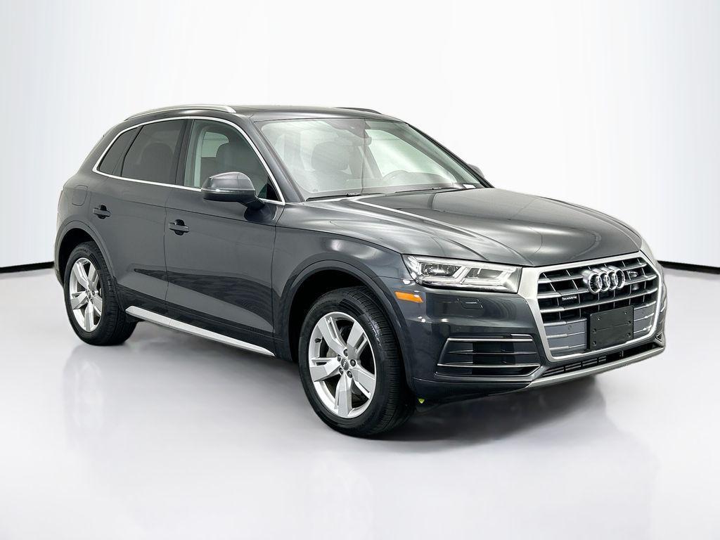 used 2018 Audi Q5 car, priced at $21,899