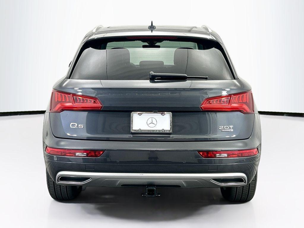 used 2018 Audi Q5 car, priced at $21,899