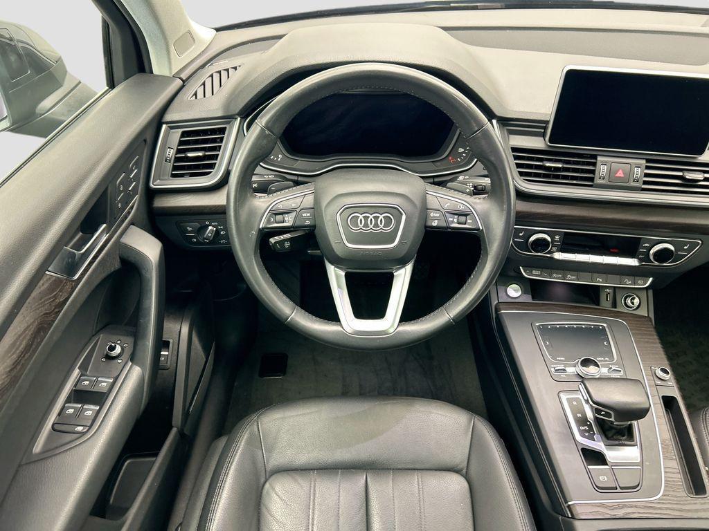 used 2018 Audi Q5 car, priced at $21,899