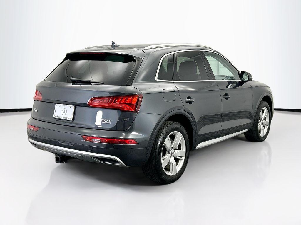 used 2018 Audi Q5 car, priced at $21,899