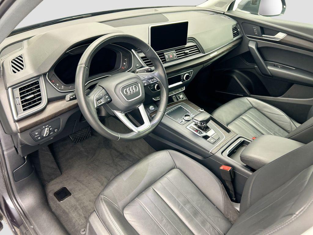 used 2018 Audi Q5 car, priced at $21,899
