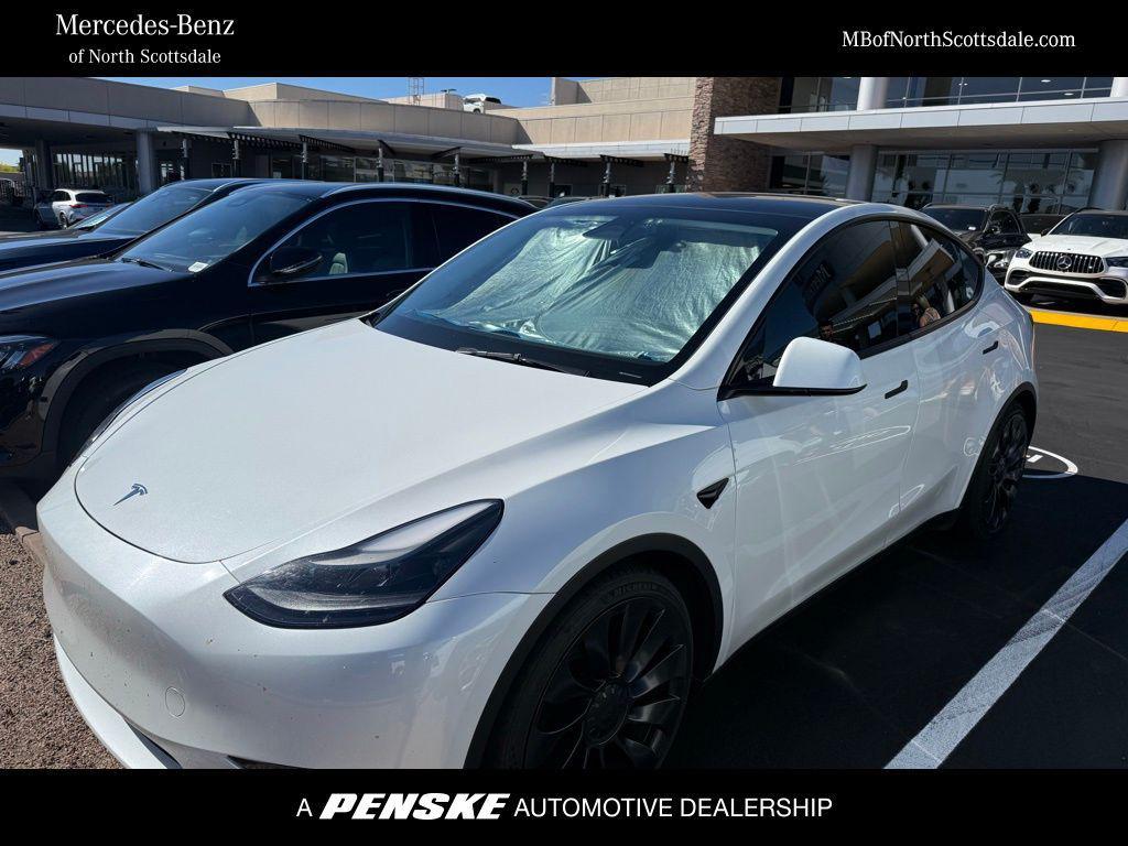 used 2023 Tesla Model Y car, priced at $32,237