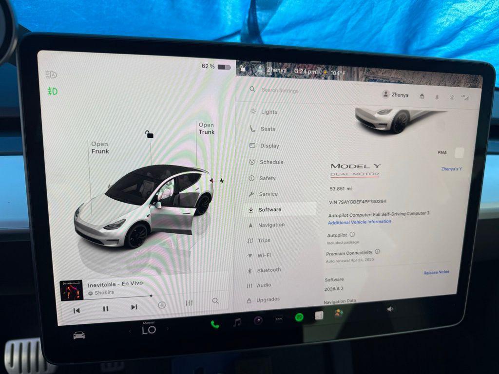 used 2023 Tesla Model Y car, priced at $32,237