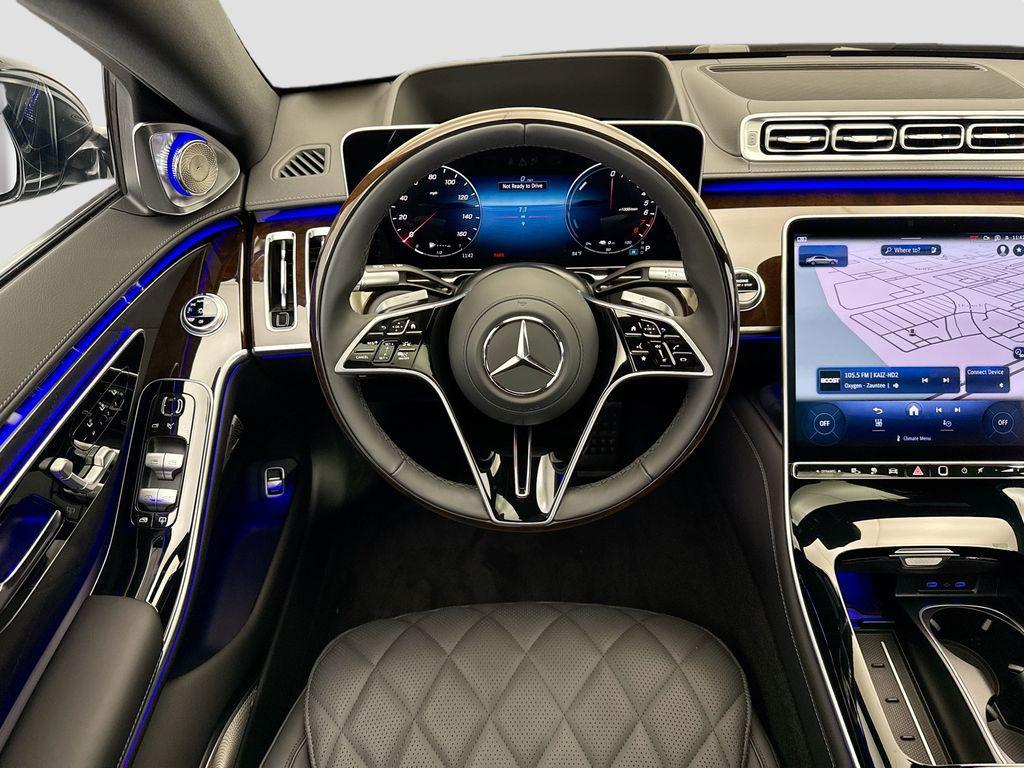 new 2026 Mercedes-Benz S-Class car, priced at $152,540