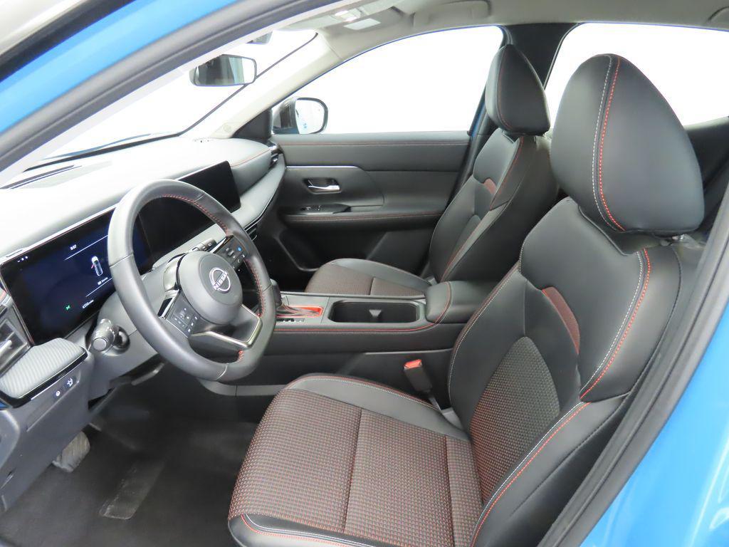 used 2025 Nissan Kicks car, priced at $22,123