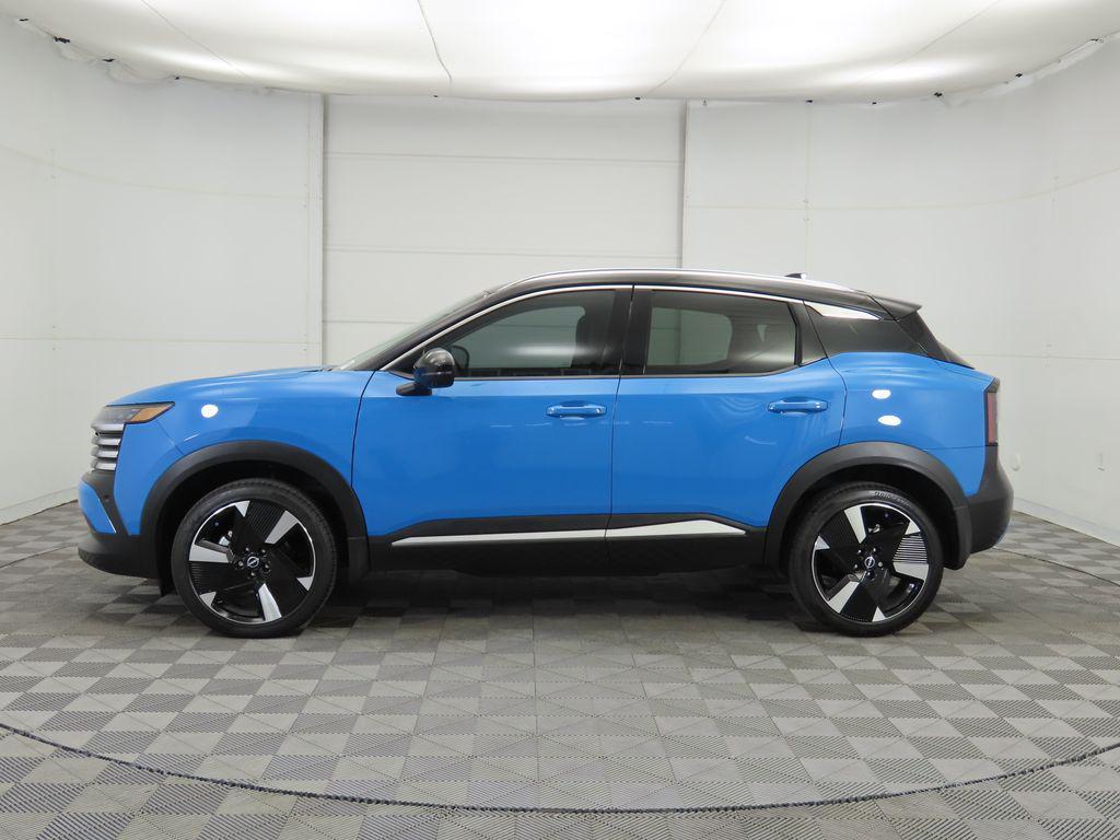 used 2025 Nissan Kicks car, priced at $22,123