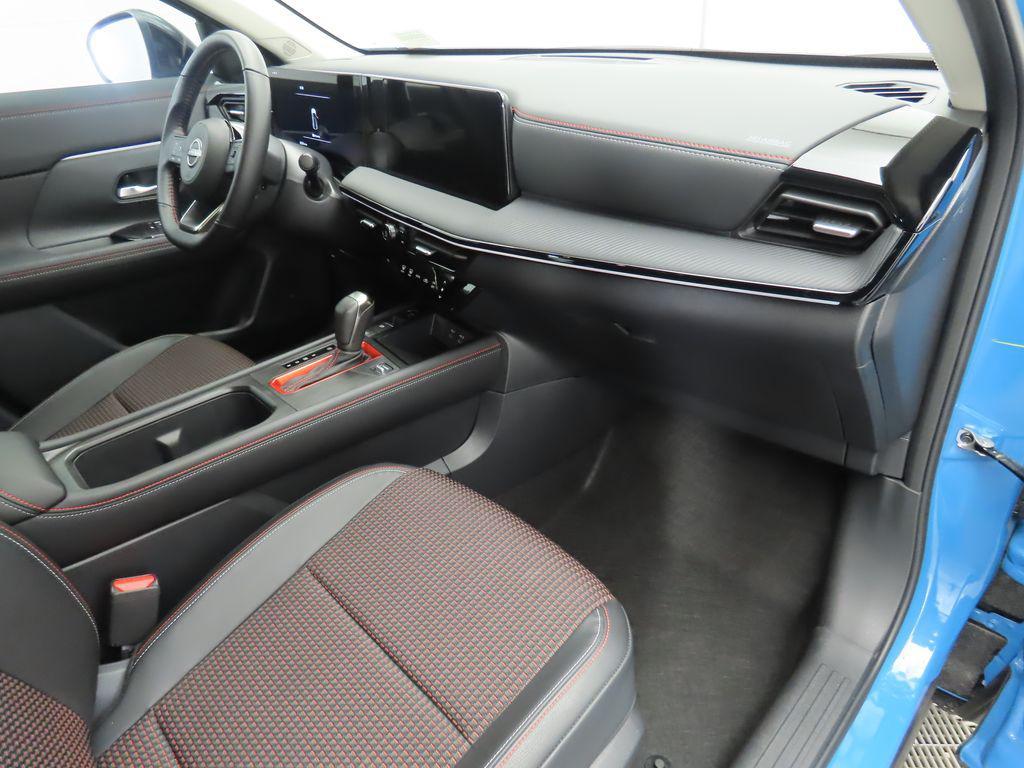 used 2025 Nissan Kicks car, priced at $22,123