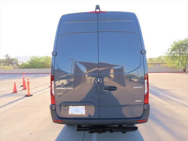 new 2025 Mercedes-Benz Sprinter 2500 car, priced at $83,615