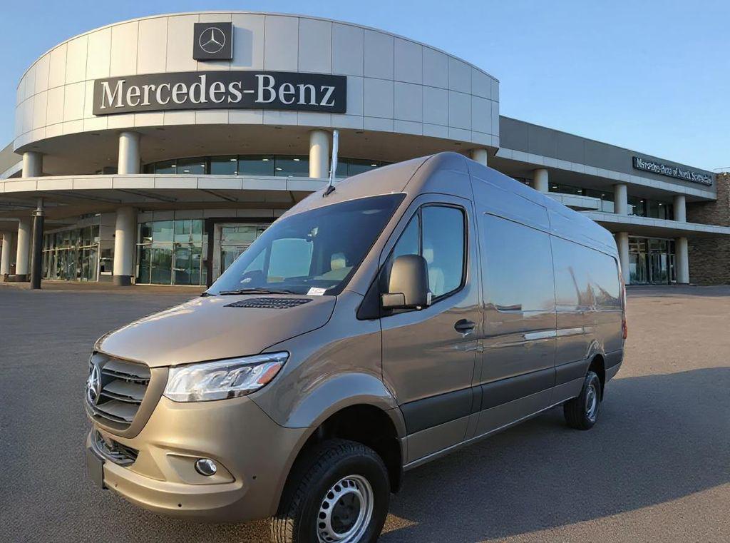 new 2025 Mercedes-Benz Sprinter 2500 car, priced at $83,615