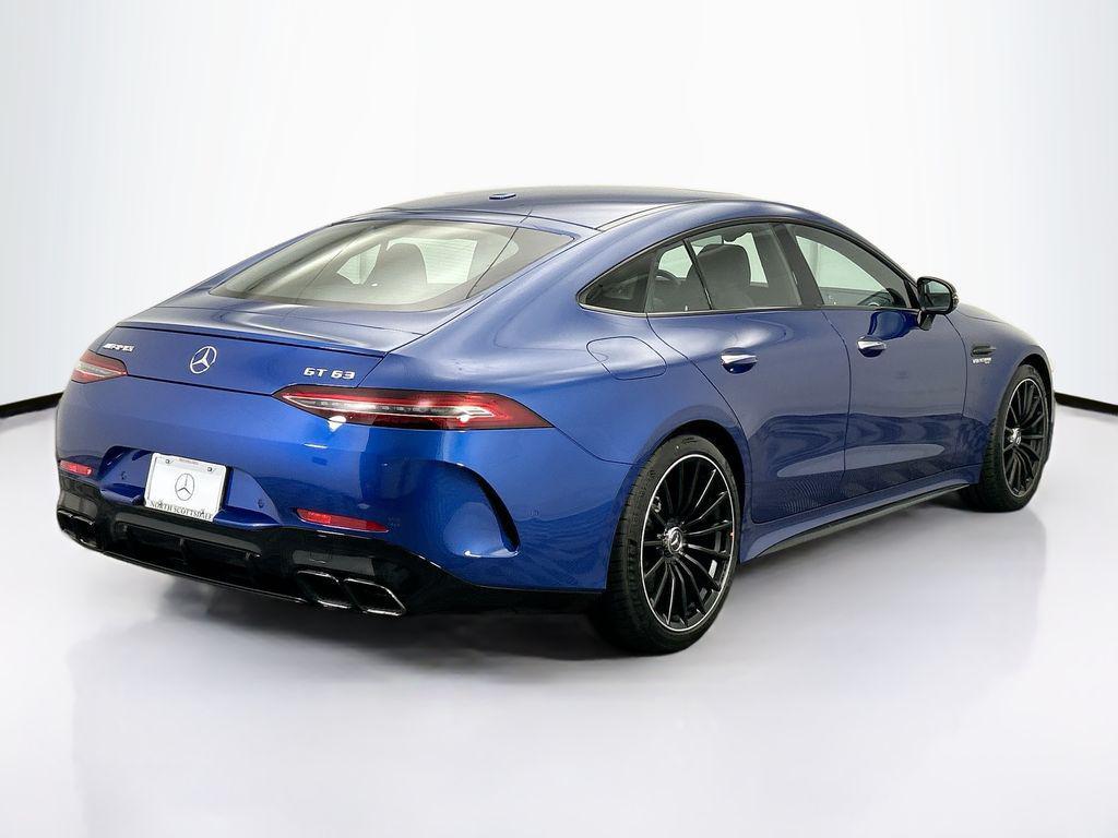 new 2026 Mercedes-Benz AMG GT 63 car, priced at $164,240