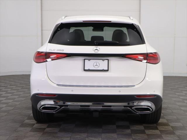 new 2026 Mercedes-Benz GLC 300 car, priced at $57,400
